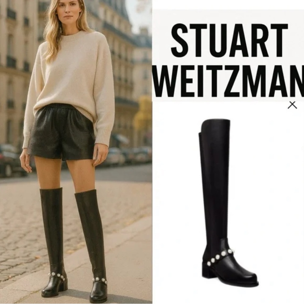 Stuart Weitzman 5050 Portia Boots